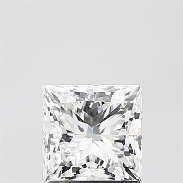 IGI 1.37 Carat Princess Cut Lab Grown Diamond