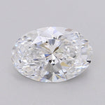 IGI 1.55 Carat Oval Lab Grown Diamond 人工培育鑽石 實驗室人造鑽石