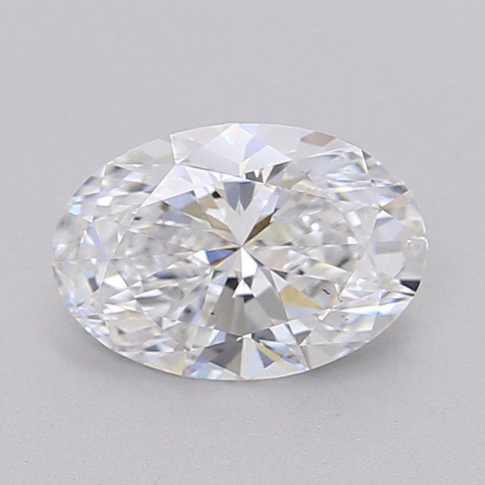IGI 1.55 Carat Oval Lab Grown Diamond 人工培育鑽石 實驗室人造鑽石