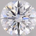 IGI 1.53 Carat Round Brilliant Lab Grown Diamond