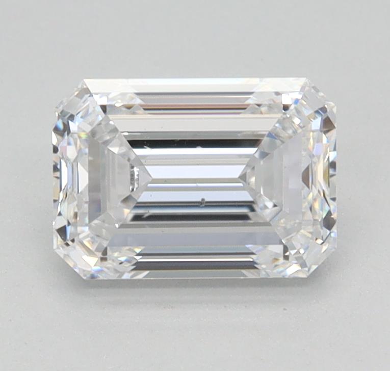 IGI 0.96 Carat Emerald Lab Grown Diamond