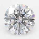 GIA 3.09 Carat Round Brilliant Lab Grown Diamond 人工培育鑽石 實驗室人造鑽石
