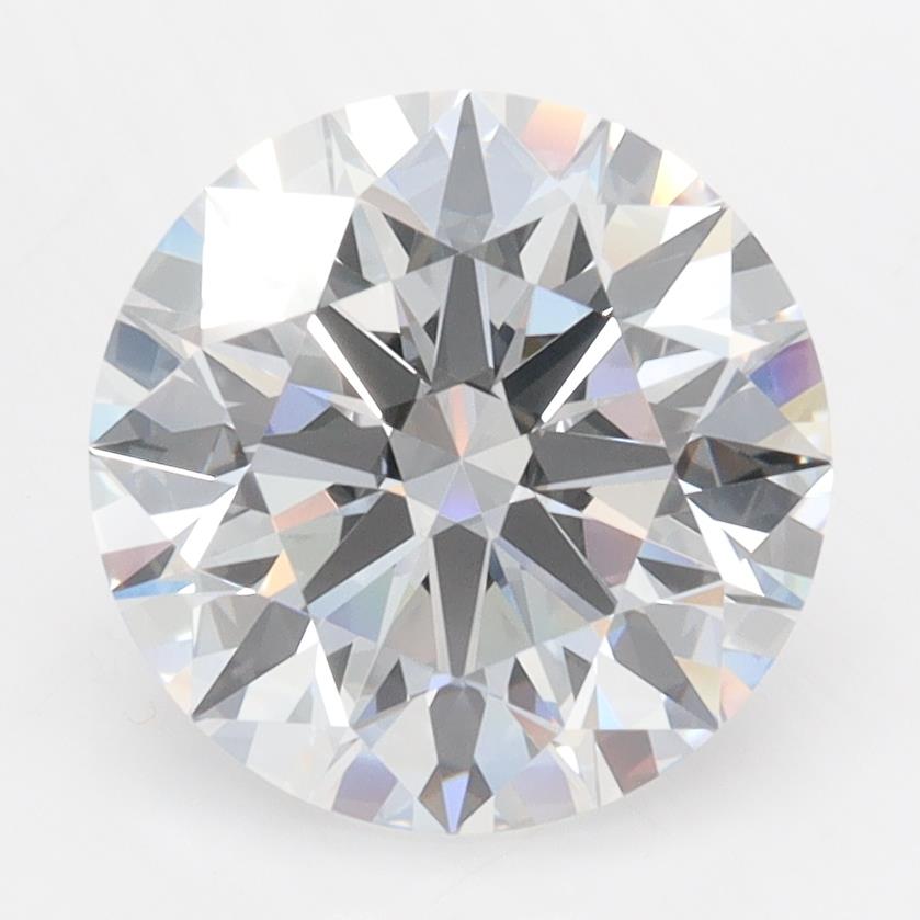 GIA 3.09 Carat Round Brilliant Lab Grown Diamond 人工培育鑽石 實驗室人造鑽石