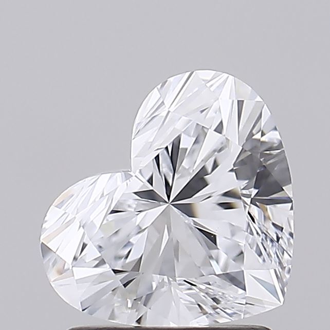IGI 1.46 Carat Heart Lab Grown Diamond