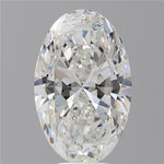 IGI 6.59 Carat Oval Lab Grown Diamond 人工培育鑽石 實驗室人造鑽石