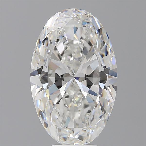 IGI 6.59 Carat Oval Lab Grown Diamond 人工培育鑽石 實驗室人造鑽石