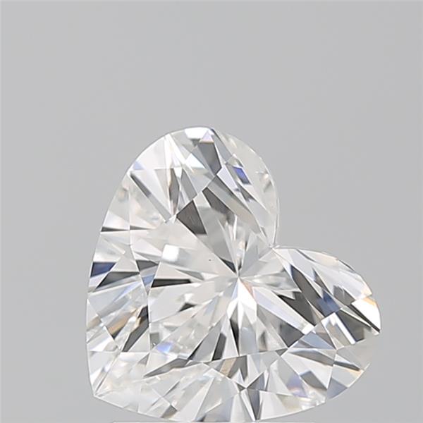 IGI 1.91 Carat Heart Lab Grown Diamond