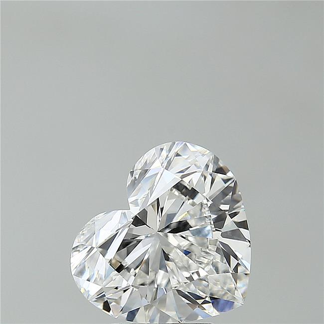 IGI 4.06 Carat Heart Lab Grown Diamond 人工培育鑽石 實驗室人造鑽石