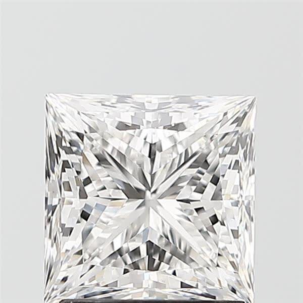 IGI 2.02 Carat Princess Cut Lab Grown Diamond 人工培育鑽石 實驗室人造鑽石
