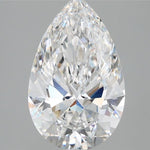 IGI 2.77 Carat Pear Lab Grown Diamond 人工培育鑽石 實驗室人造鑽石