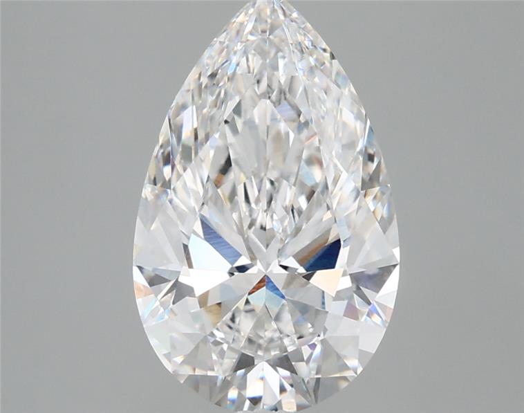 IGI 2.77 Carat Pear Lab Grown Diamond 人工培育鑽石 實驗室人造鑽石