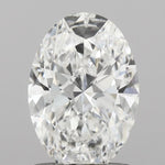 IGI 0.94 Carat Oval Lab Grown Diamond