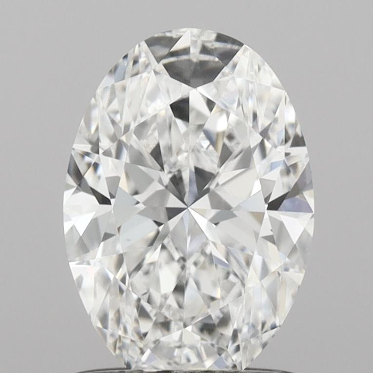 IGI 0.94 Carat Oval Lab Grown Diamond