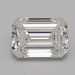 IGI 0.93 Carat Emerald Lab Grown Diamond