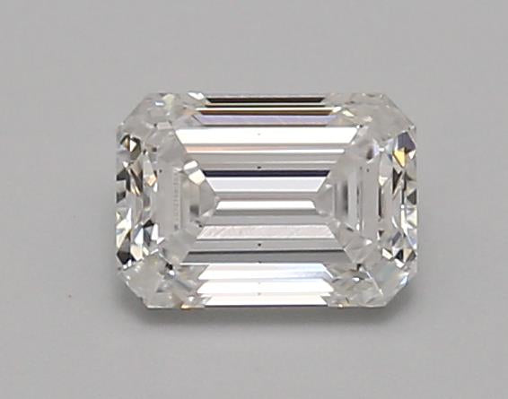 IGI 0.93 Carat Emerald Lab Grown Diamond