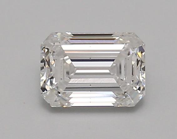 IGI 0.93 Carat Emerald Lab Grown Diamond