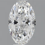 IGI 0.59 Carat Oval Lab Grown Diamond 人工培育鑽石 實驗室人造鑽石