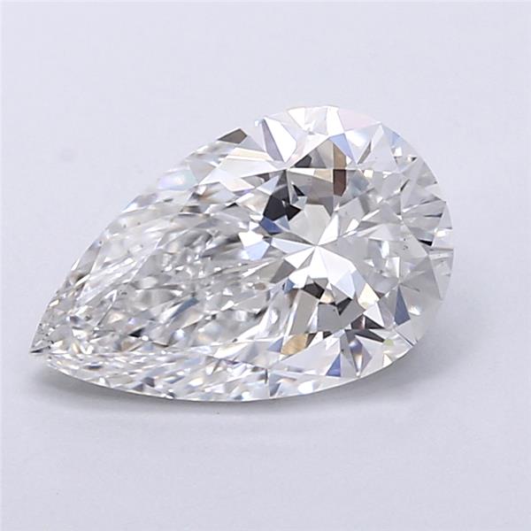 IGI 1.81 Carat Pear Lab Grown Diamond