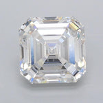 IGI 1.51 Carat Asscher Lab Grown Diamond 人工培育鑽石 實驗室人造鑽石