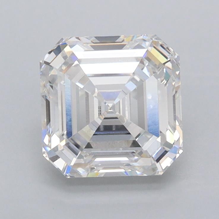 IGI 1.51 Carat Asscher Lab Grown Diamond 人工培育鑽石 實驗室人造鑽石