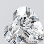 IGI 1.43 Carat Heart Lab Grown Diamond