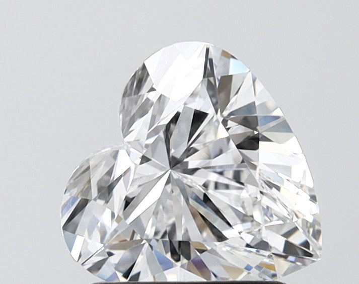IGI 1.43 Carat Heart Lab Grown Diamond