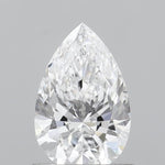 IGI 1.00 Carat Pear Lab Grown Diamond 人工培育鑽石 實驗室人造鑽石