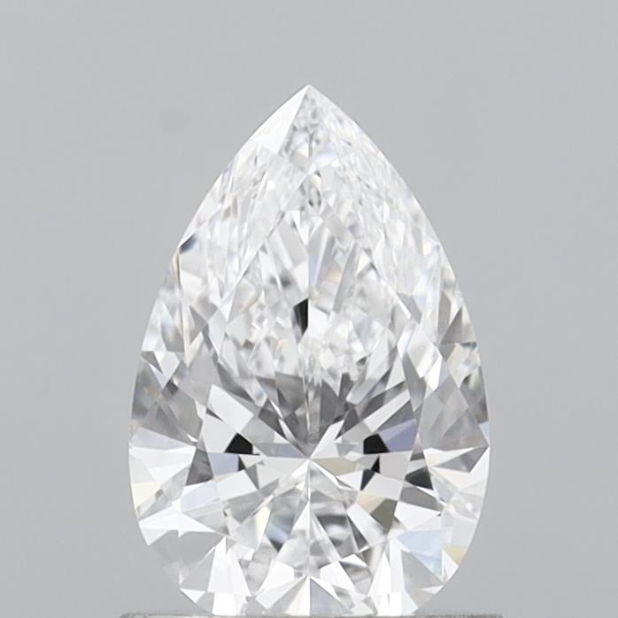 IGI 1.00 Carat Pear Lab Grown Diamond 人工培育鑽石 實驗室人造鑽石