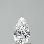 IGI 1.00 Carat Pear Lab Grown Diamond 人工培育鑽石 實驗室人造鑽石
