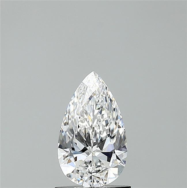 IGI 1.00 Carat Pear Lab Grown Diamond 人工培育鑽石 實驗室人造鑽石