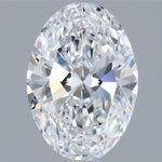 IGI 1.61 Carat Oval Lab Grown Diamond 人工培育鑽石 實驗室人造鑽石