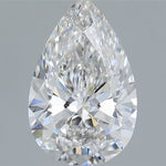 IGI 1.42 Carat Pear Lab Grown Diamond 人工培育鑽石 實驗室人造鑽石