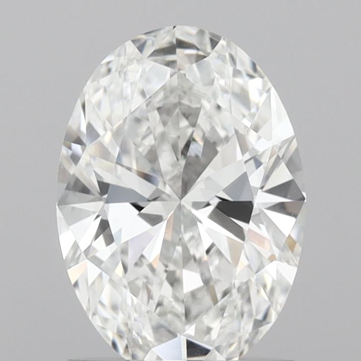 IGI 1.44 Carat Oval Lab Grown Diamond