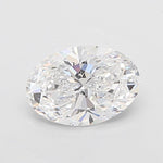 IGI 2.73 Carat Oval Lab Grown Diamond 人工培育鑽石 實驗室人造鑽石