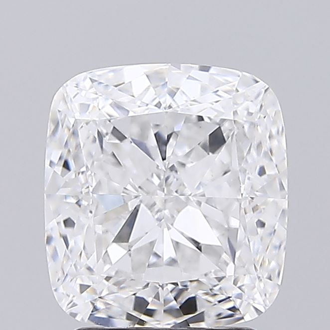 IGI 2.67 Carat Cushion Lab Grown Diamond 人工培育鑽石 實驗室人造鑽石
