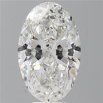IGI 8.10 Carat Oval Lab Grown Diamond 人工培育鑽石 實驗室人造鑽石