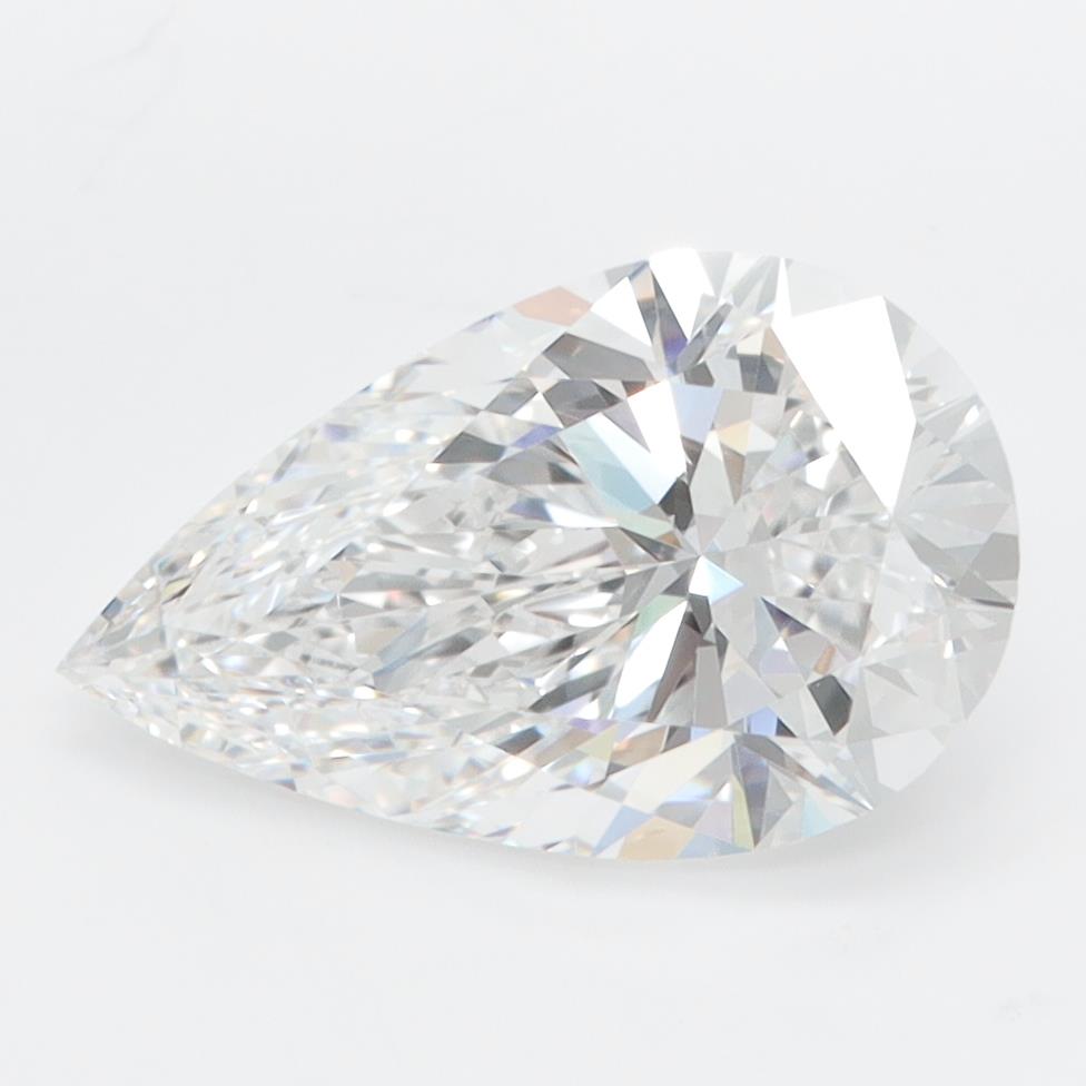 IGI 2.43 Carat Pear Lab Grown Diamond 人工培育鑽石 實驗室人造鑽石