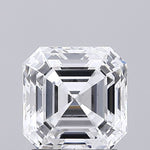 IGI 1.7 Carat Asscher Lab Grown Diamond
