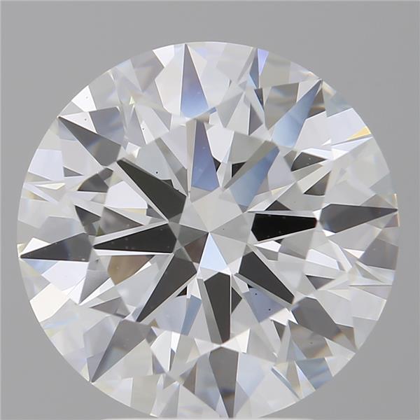 IGI 4.09 Carat Round Brilliant Lab Grown Diamond 人工培育鑽石 實驗室人造鑽石