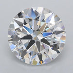 IGI 2.95 Carat Round Brilliant Lab Grown Diamond 人工培育鑽石 實驗室人造鑽石