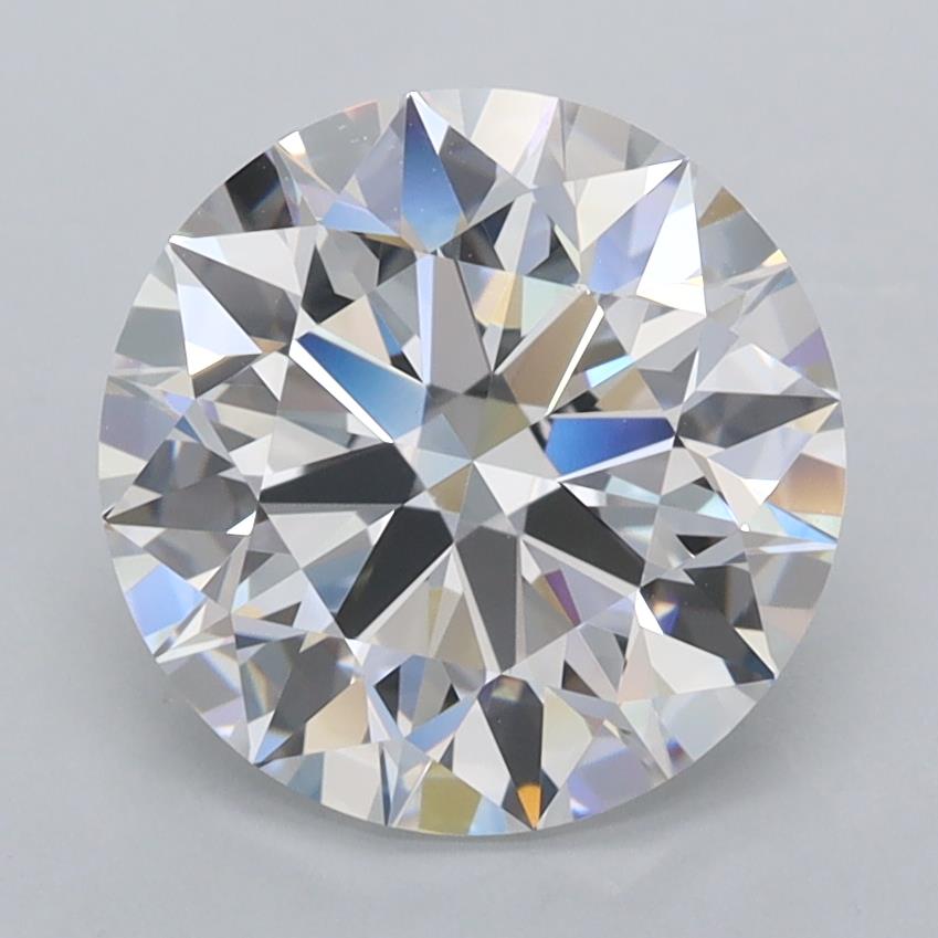 IGI 2.95 Carat Round Brilliant Lab Grown Diamond 人工培育鑽石 實驗室人造鑽石