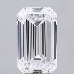 IGI 6.01 Carat Emerald Lab Grown Diamond 人工培育鑽石 實驗室人造鑽石
