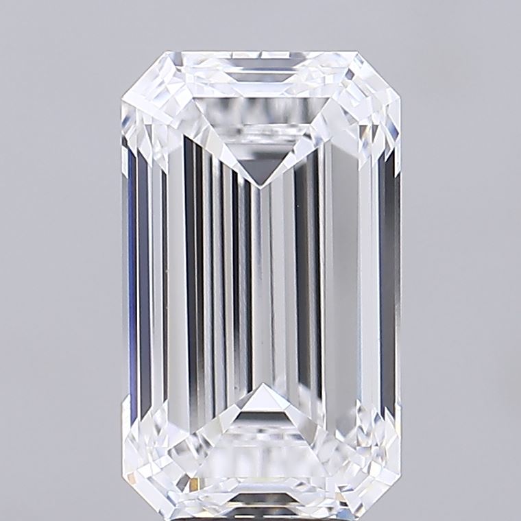 IGI 6.01 Carat Emerald Lab Grown Diamond 人工培育鑽石 實驗室人造鑽石