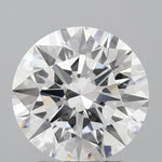 IGI 3.15 Carat Round Brilliant Lab Grown Diamond 人工培育鑽石 實驗室人造鑽石