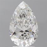 IGI 2.60 Carat Pear Lab Grown Diamond 人工培育鑽石 實驗室人造鑽石