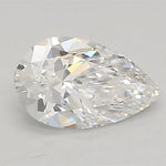 IGI 0.59 Carat Pear Lab Grown Diamond 人工培育鑽石 實驗室人造鑽石
