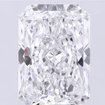 GIA 6.57 Carat Radiant Cut Lab Grown Diamond 人工培育鑽石 實驗室人造鑽石