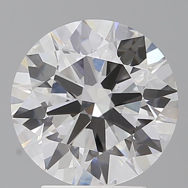IGI 3.09 Carat Round Brilliant Lab Grown Diamond 人工培育鑽石 實驗室人造鑽石