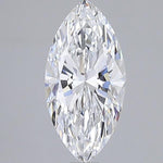 IGI 1.50 Carat Marquise Lab Grown Diamond 人工培育鑽石 實驗室人造鑽石