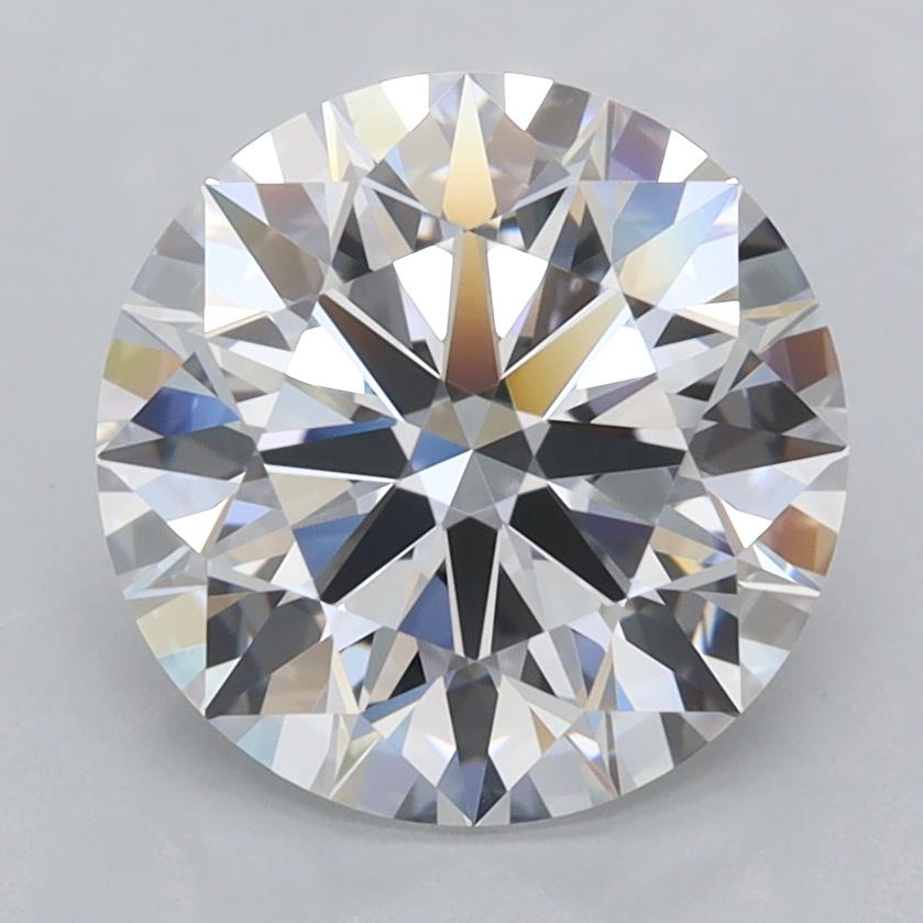 IGI 2.98 Carat Round Brilliant Lab Grown Diamond 人工培育鑽石 實驗室人造鑽石